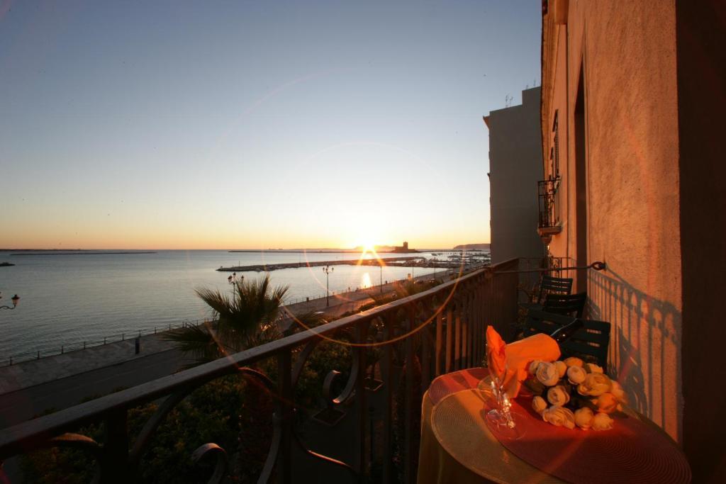 I Colori Del Vento B&B Valderice Bagian luar foto