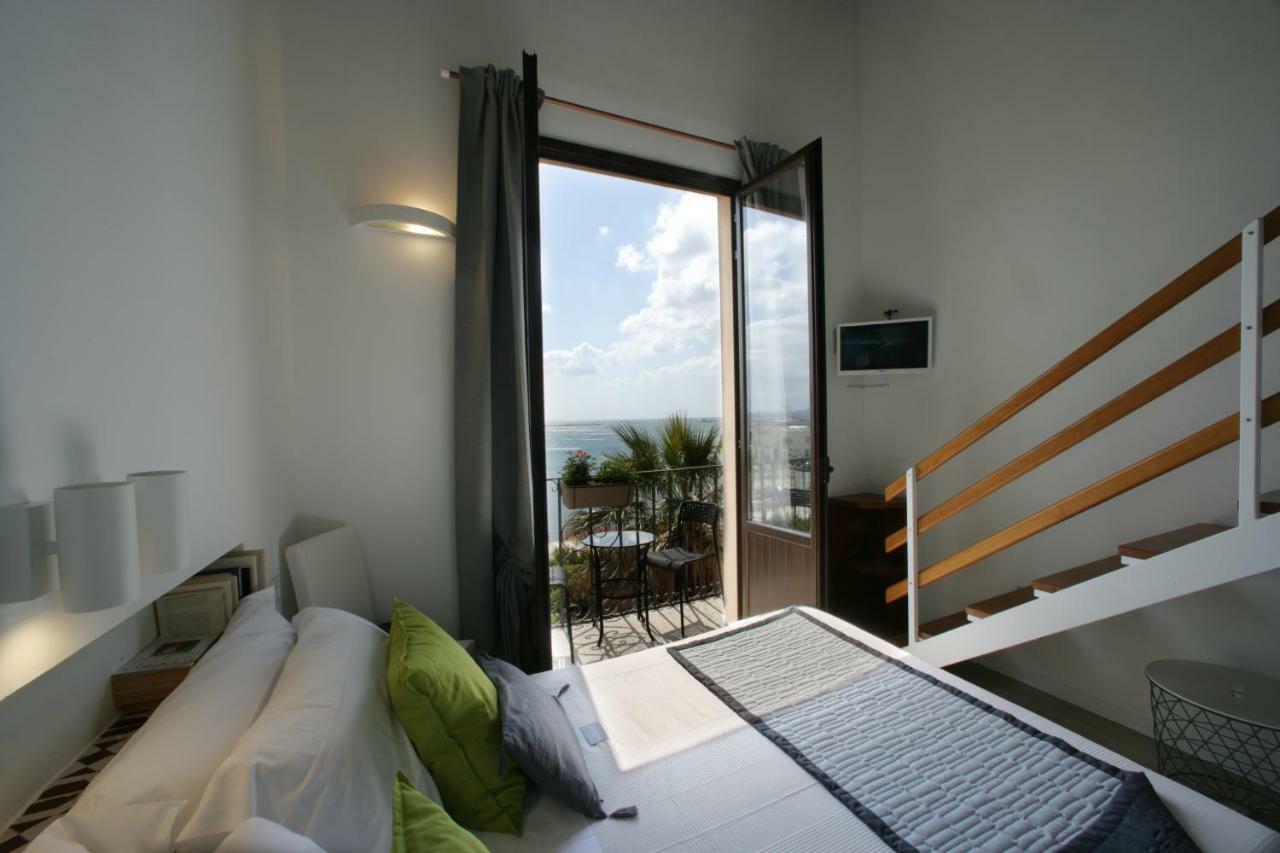 I Colori Del Vento B&B Valderice Bagian luar foto