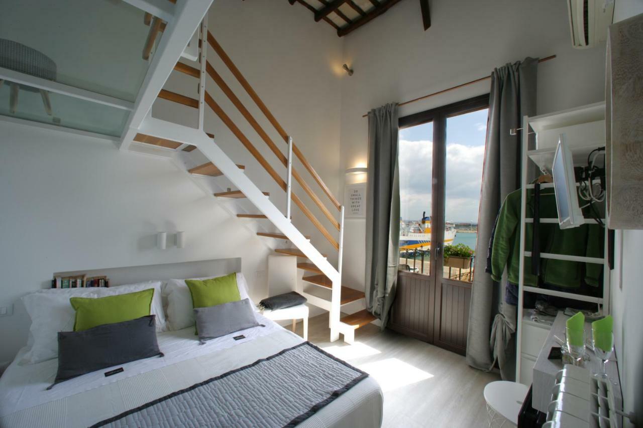 I Colori Del Vento B&B Valderice Bagian luar foto