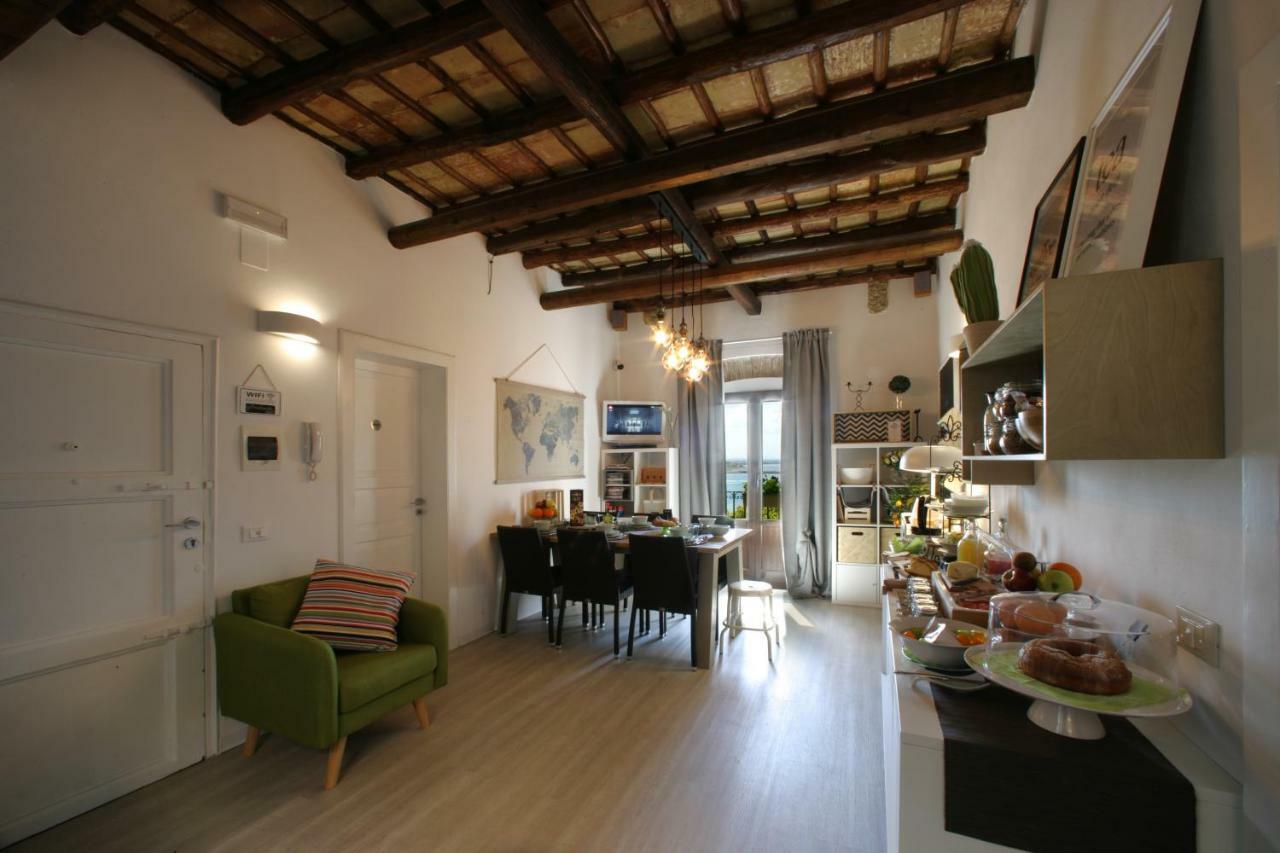 I Colori Del Vento B&B Valderice Bagian luar foto